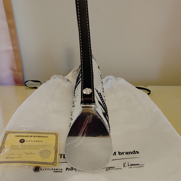 Vintage Little Earth New York Yankee metal bag - Picture 3 of 6